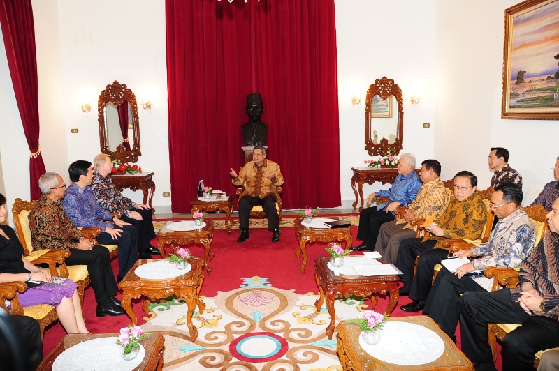 Menteri ESDM Dampingi Presiden RI Kunjungan Kerja di Yogyakarta